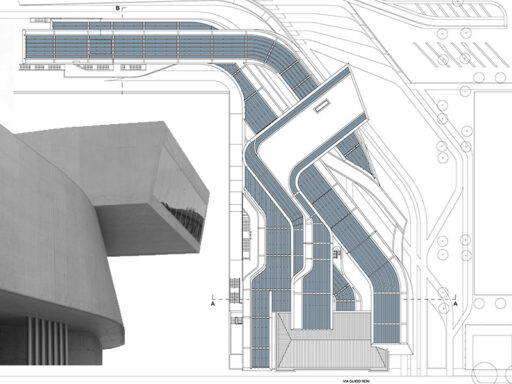 Disegni e progetti di Zaha Hadid