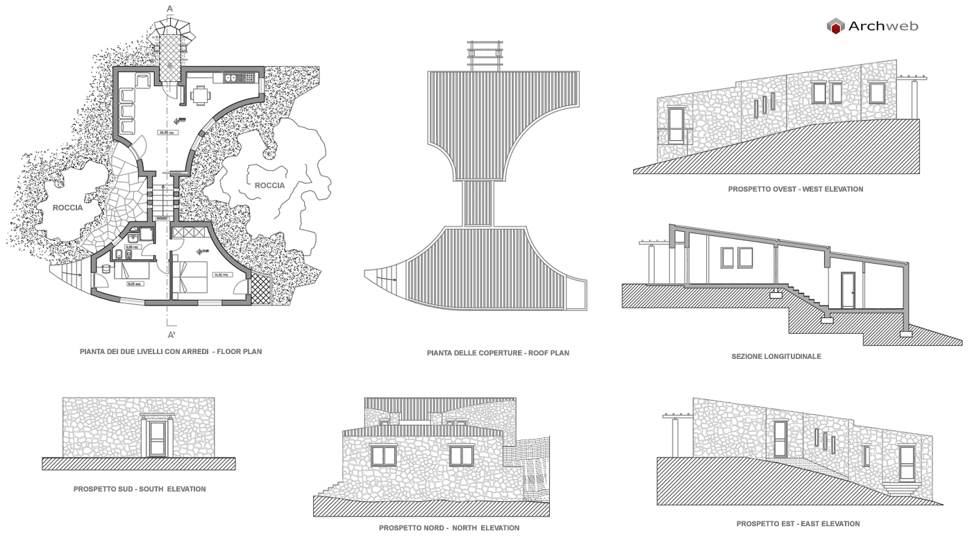 Sardinia villa project 1 dwg