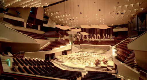 Philharmonie Hall di Berlino anteprima articolo acustica delle sale da concerto