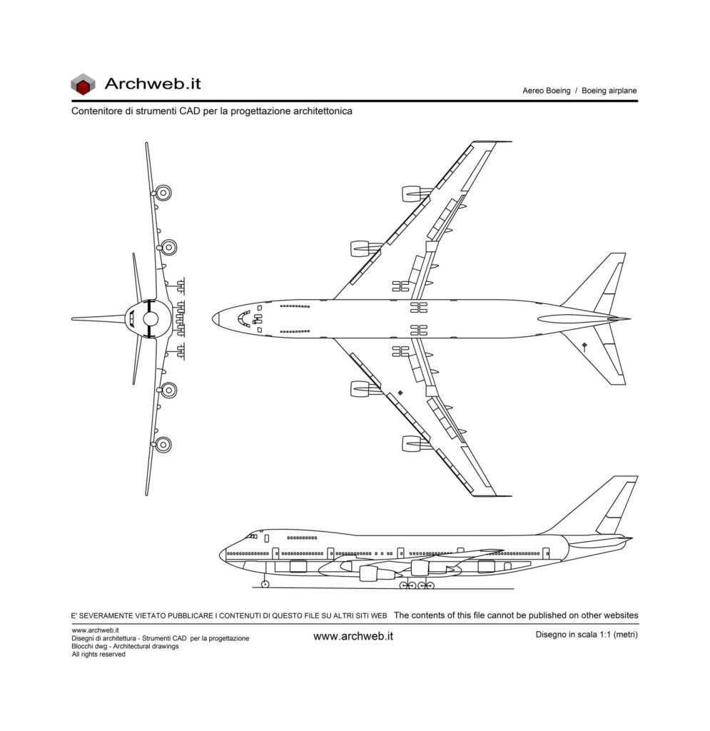 Aereo Boeing 02 dwg