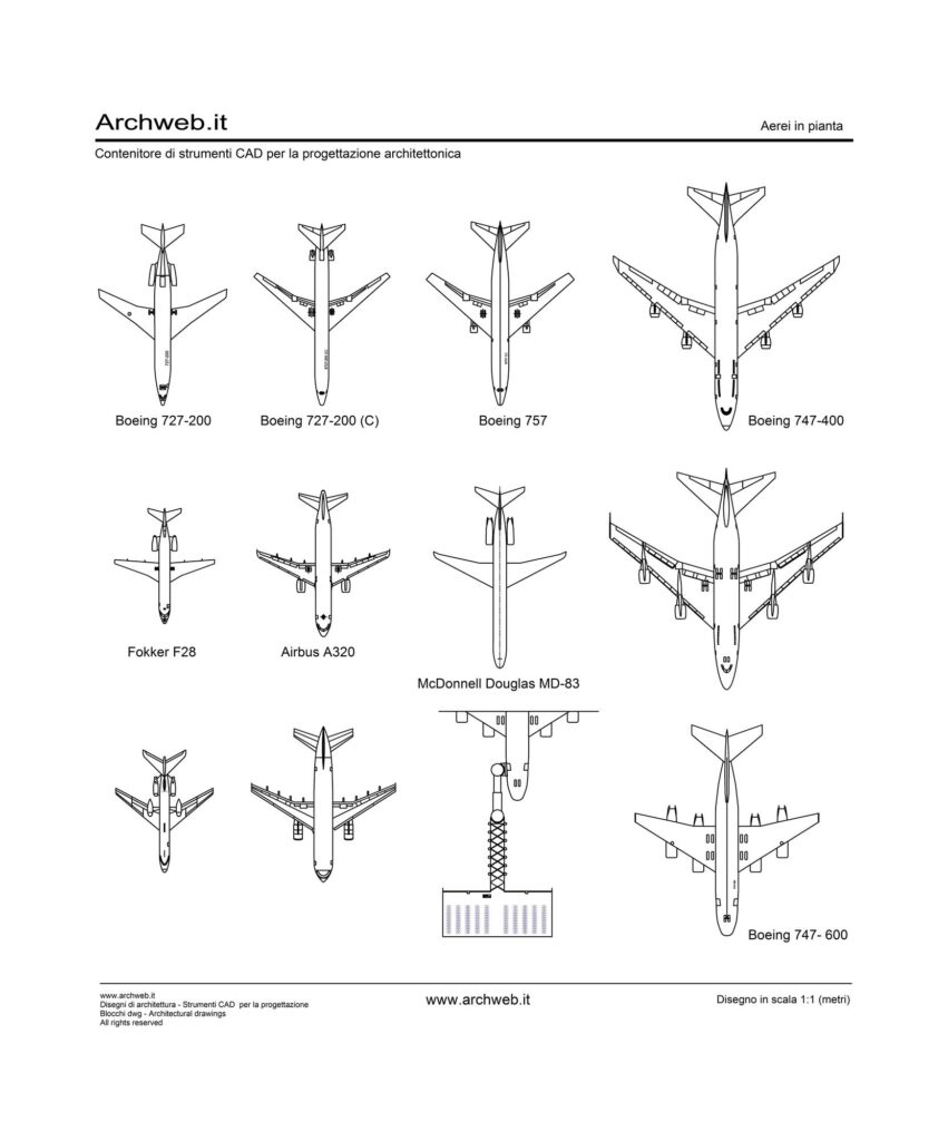 Aerei 01 dwg