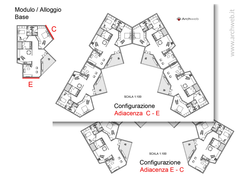 Aggregazioni residenze 08 dwg