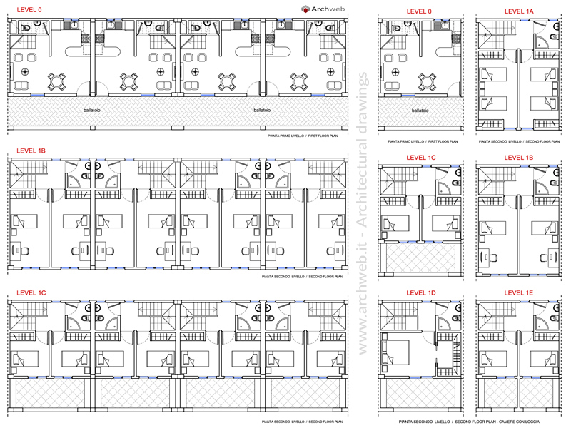 Students housing 04 dwg