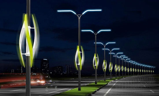 Article cover image "Design urban street lamps"