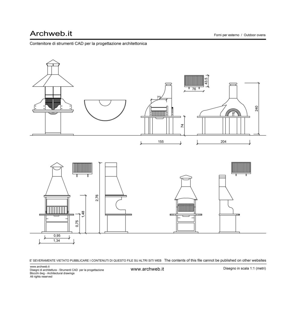Barbecue 2D 02 dwg
