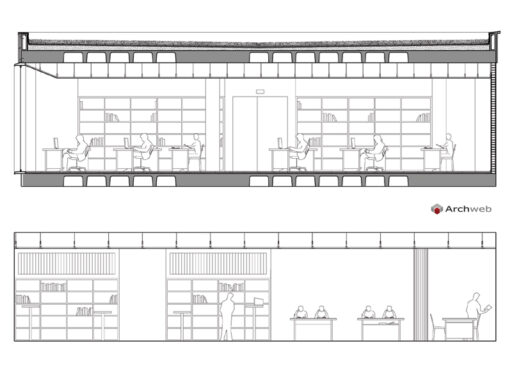 Biblioteca sezione 01 - Sezione dwg