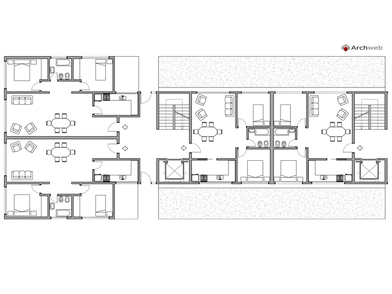 Student house 10 dwg