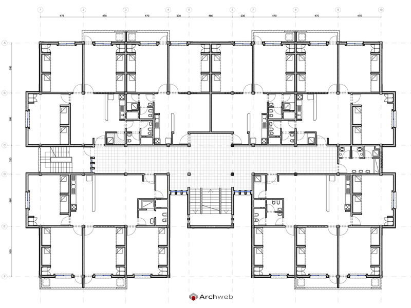 Student house 12 dwg