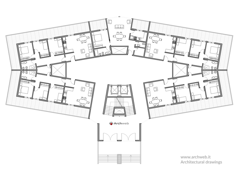 Student house 02 dwg