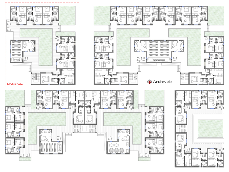 Student house 04 dwg