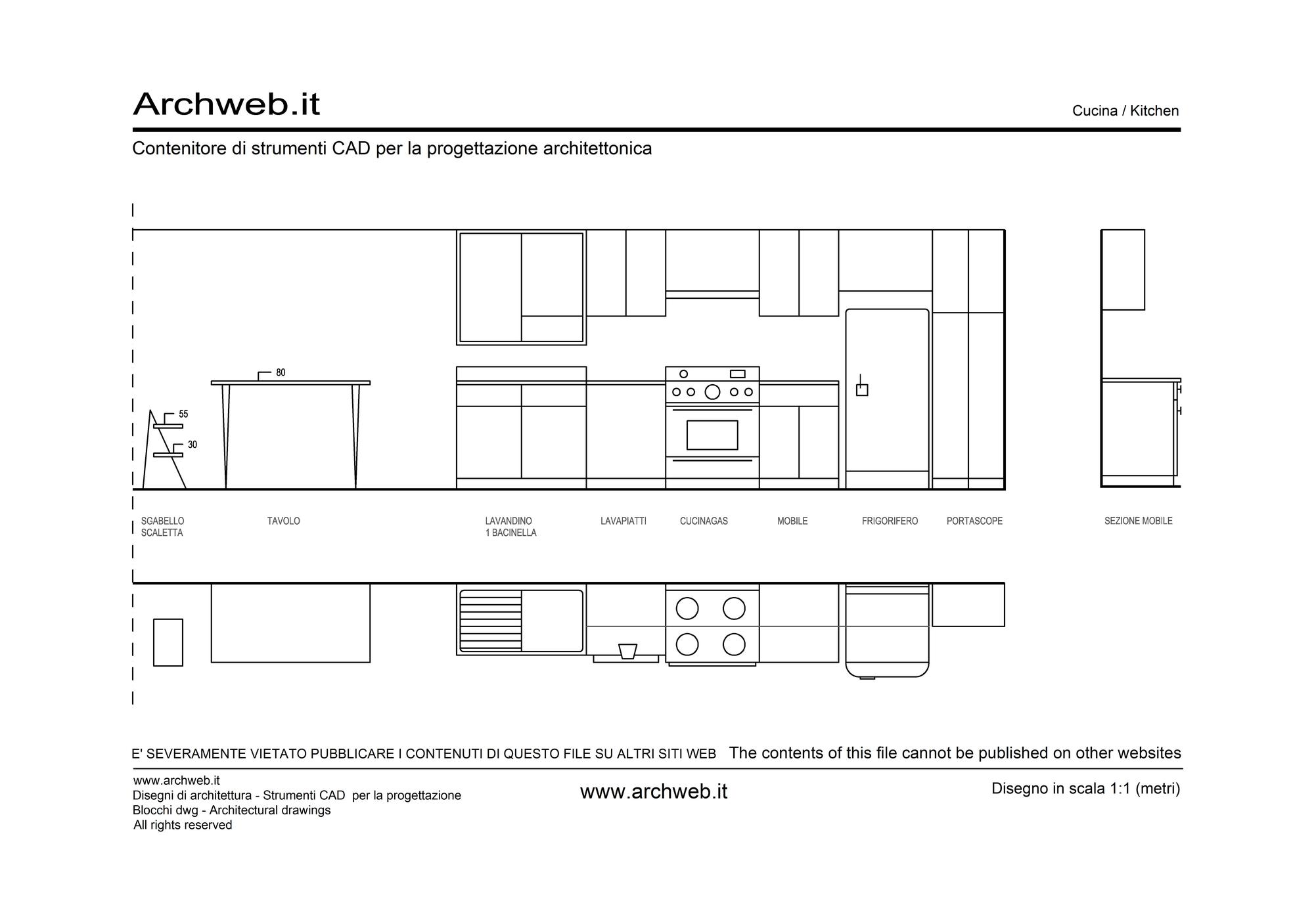 Kitchen project 1 dwg