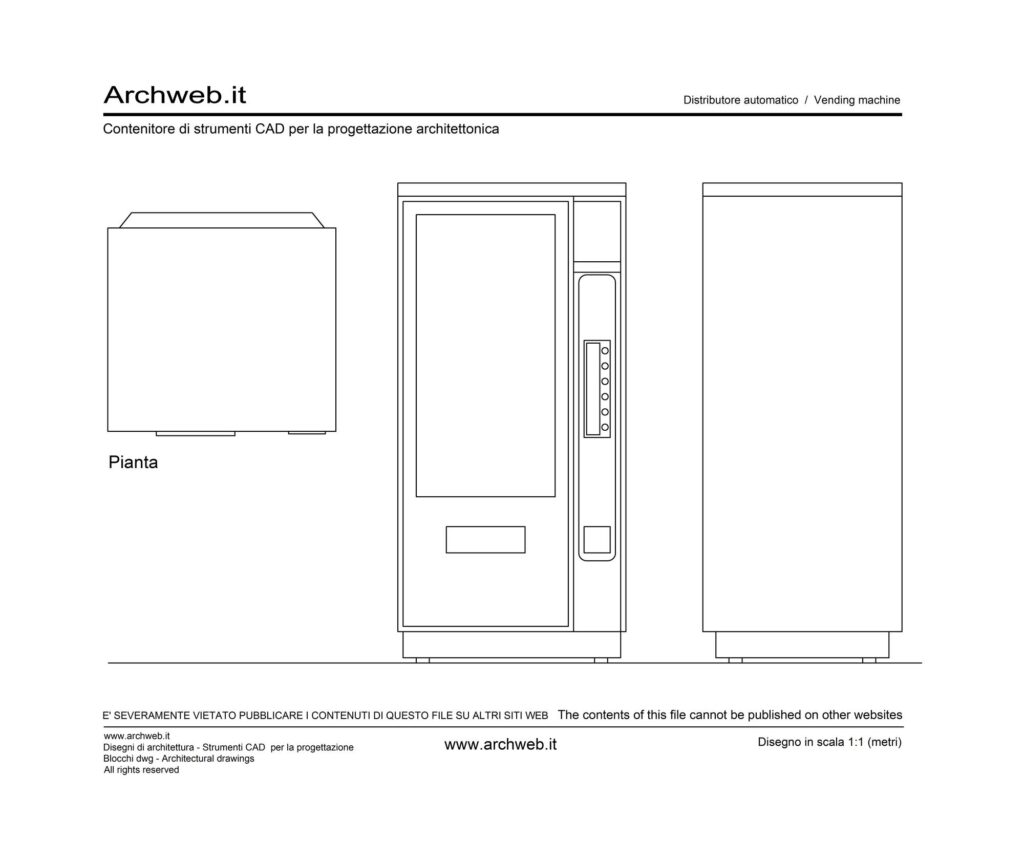 Distributore automatico 01 dwg