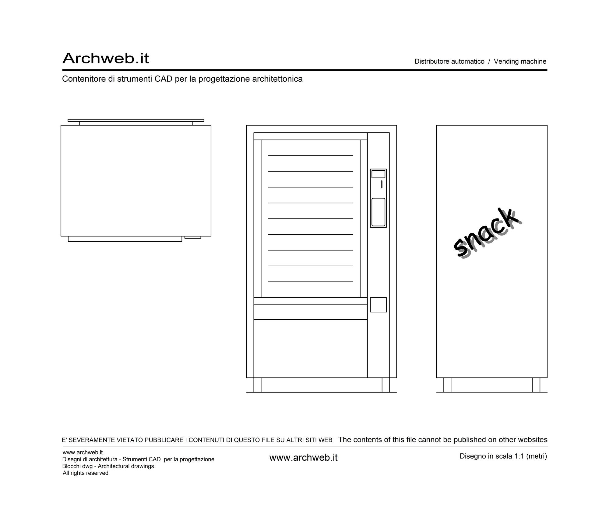 Distributore automatico 02 dwg