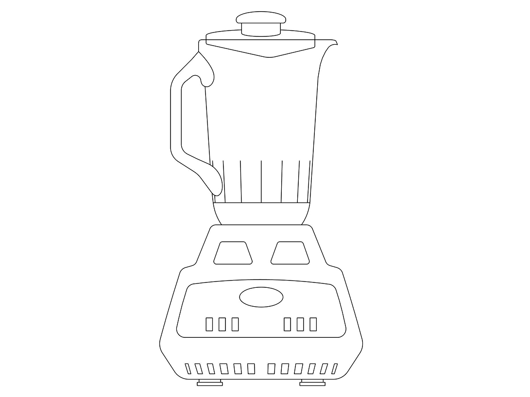Frullatore dwg