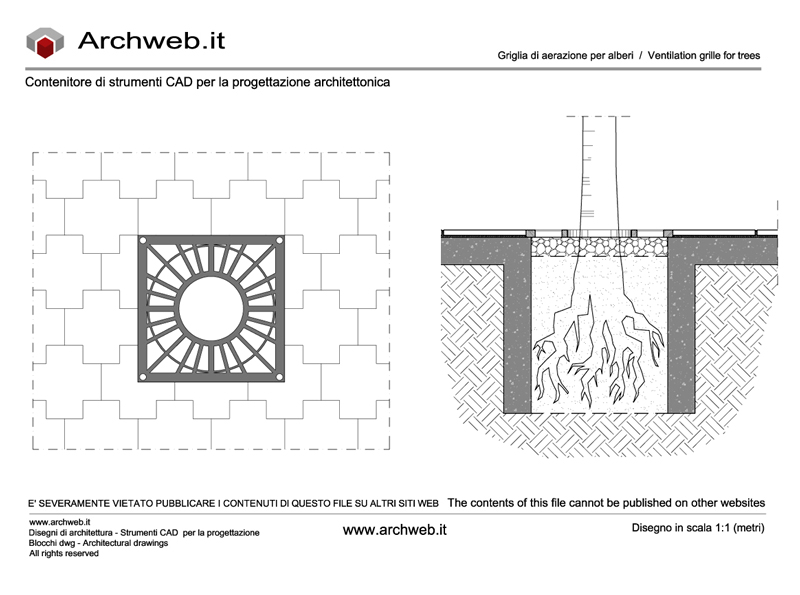 Griglia albero 01 dwg
