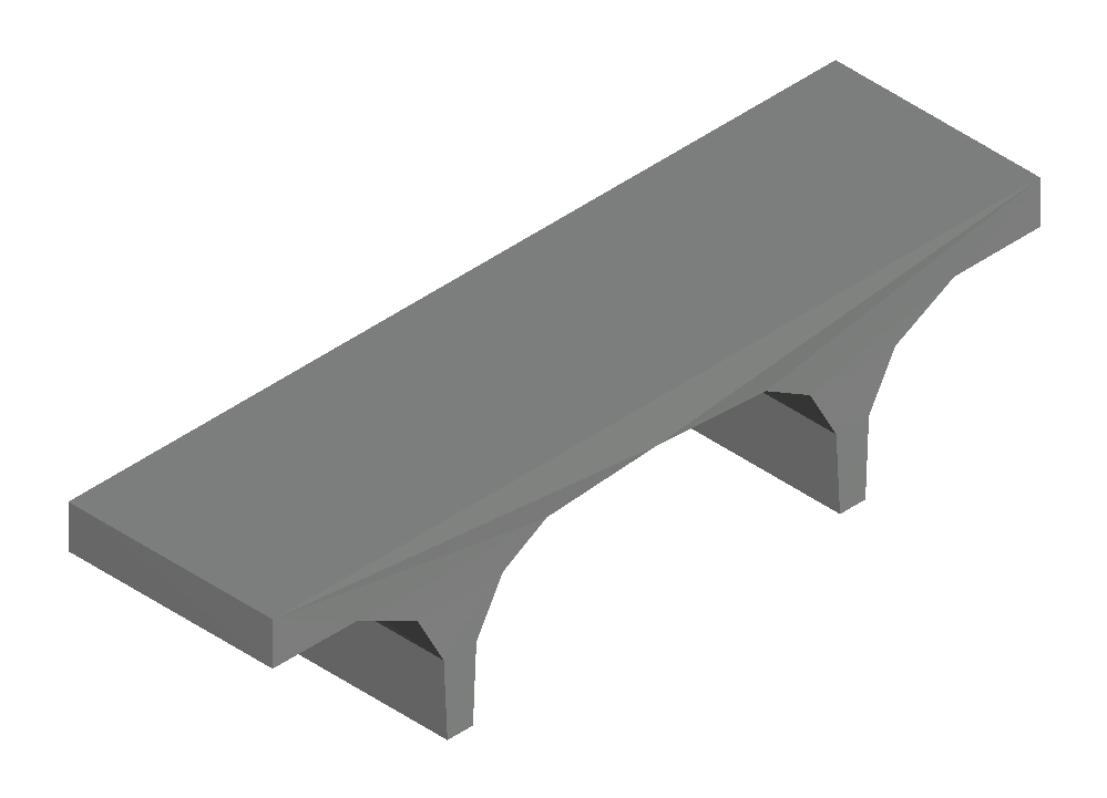Panchina 3D 02 dwg