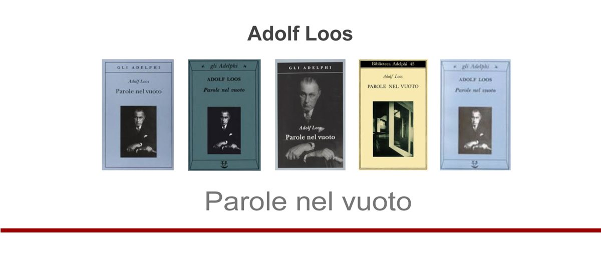 Parola nel vuoto di Adolf Loos