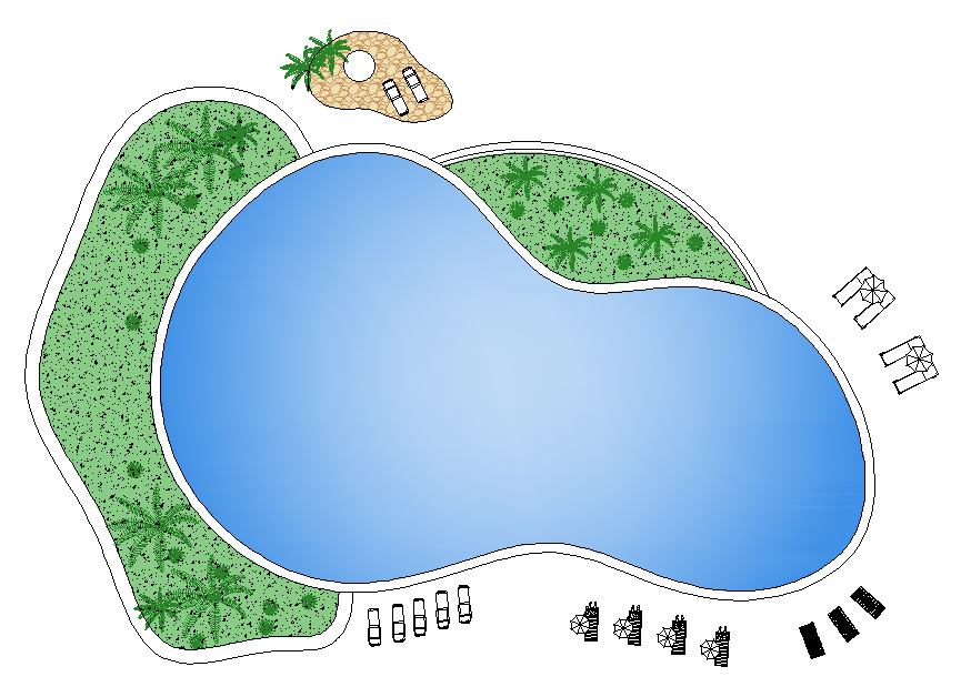 Piscina privata 02 dwg