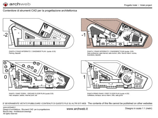 Progetto hotel 02 dwg