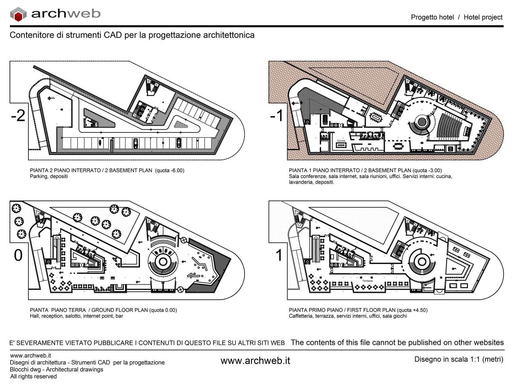 Progetto hotel 02 dwg