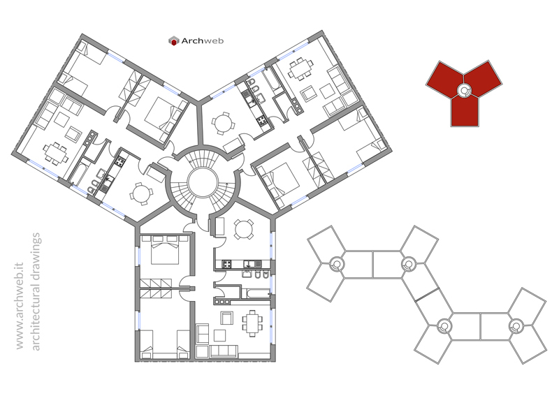 Residence aggregations 10 dwg