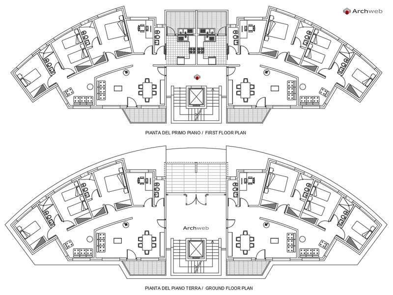 Circular residences 03 dwg