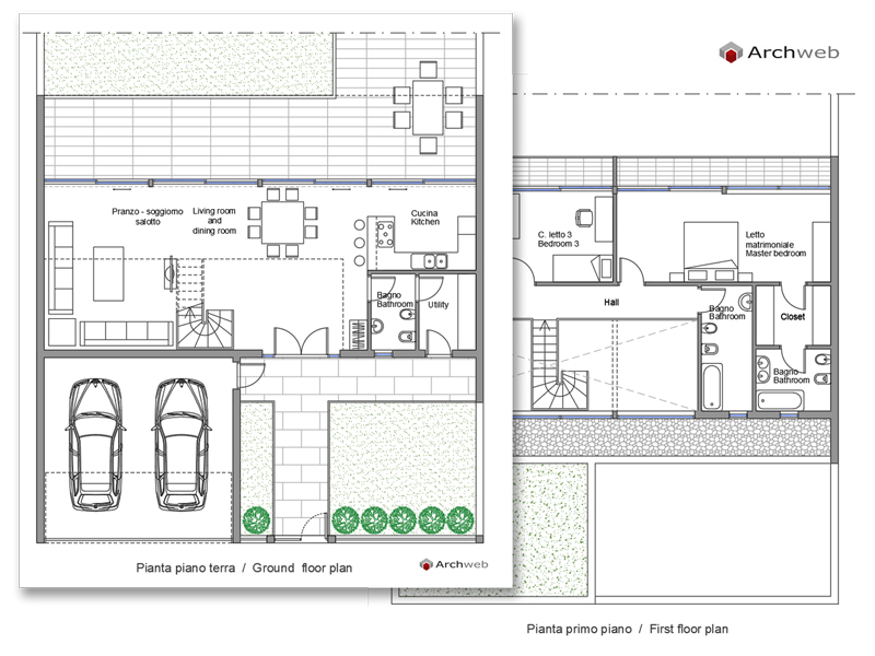 Schema-progetto Unifam - 9 dwg