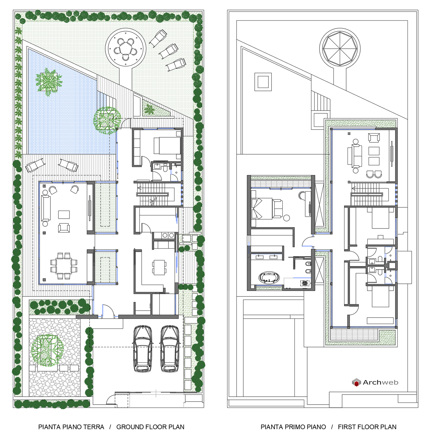 Villa project scheme 01 dwg