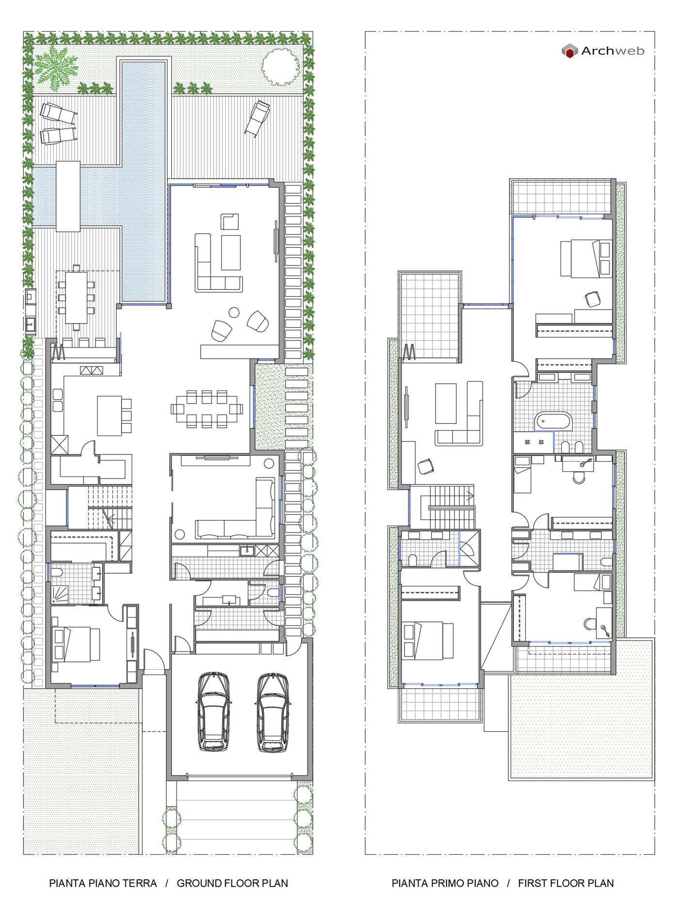Villa project scheme 02 dwg