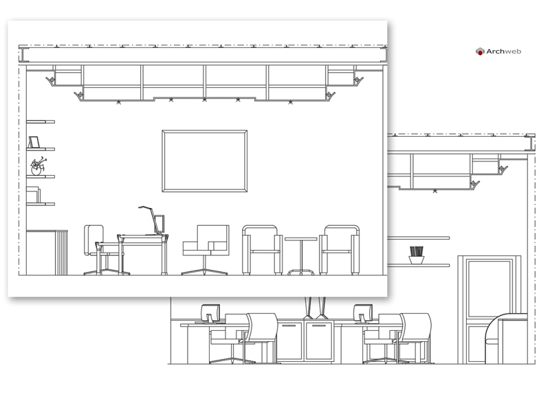 Office section 01 dwg Archweb