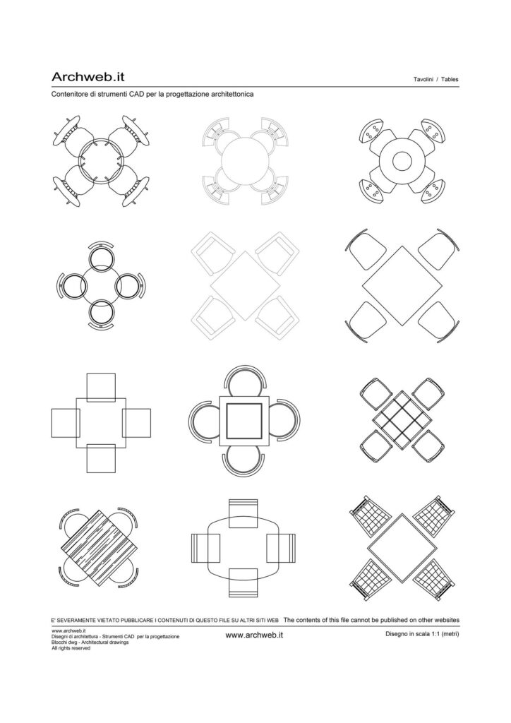 Tavolini pianta 01 dwg