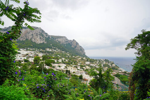 Capri. Monte Solaro