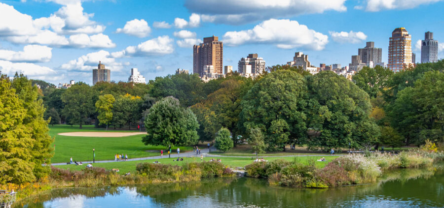 Urban public park