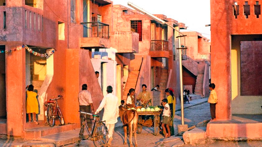 Aranya low-cost housing, Indore