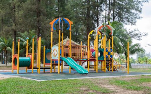 Children's play area: design and regulations