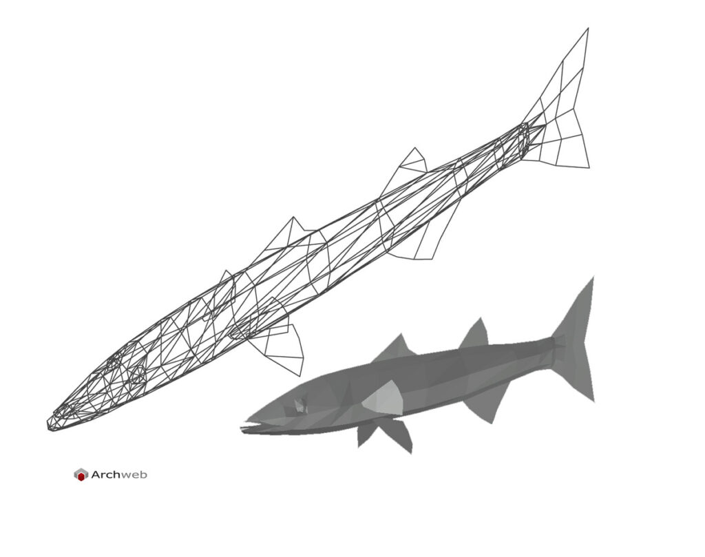 Barracuda 3D dwg