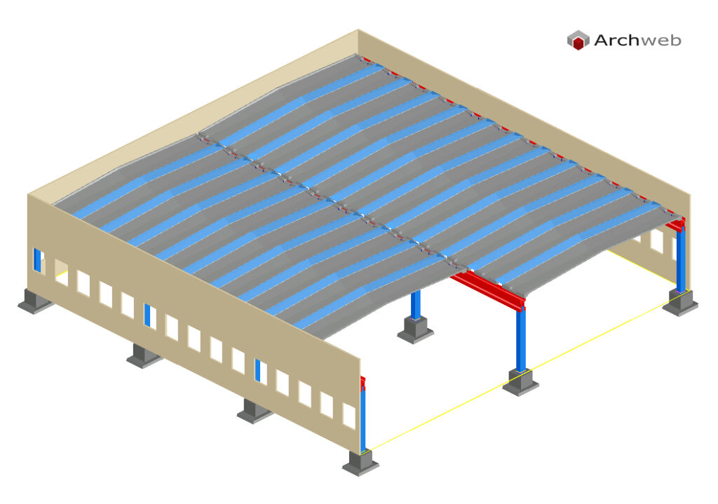 Capannone 3D 1 dwg