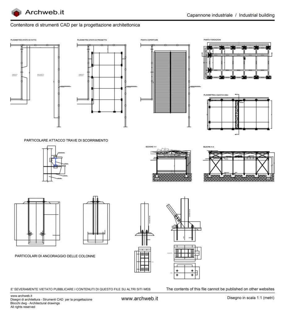 Capannone industriale 02 dwg
