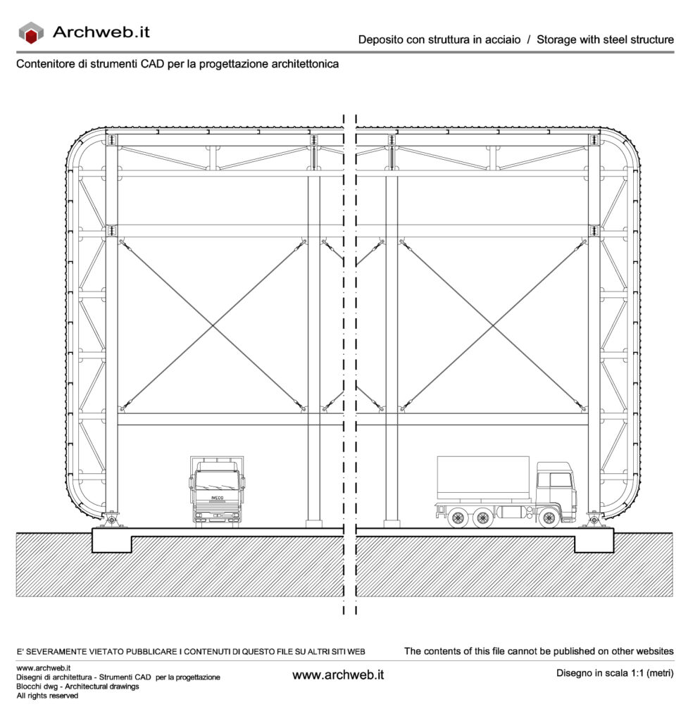 Capannone industriale 03 dwg