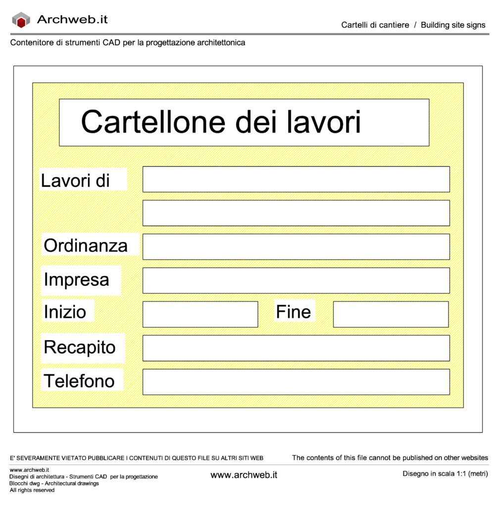 Cartelli cantiere 02 dwg