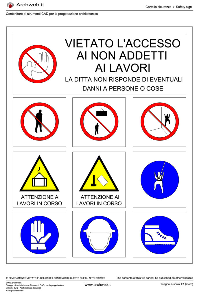 Cartelli cantiere 03 dwg