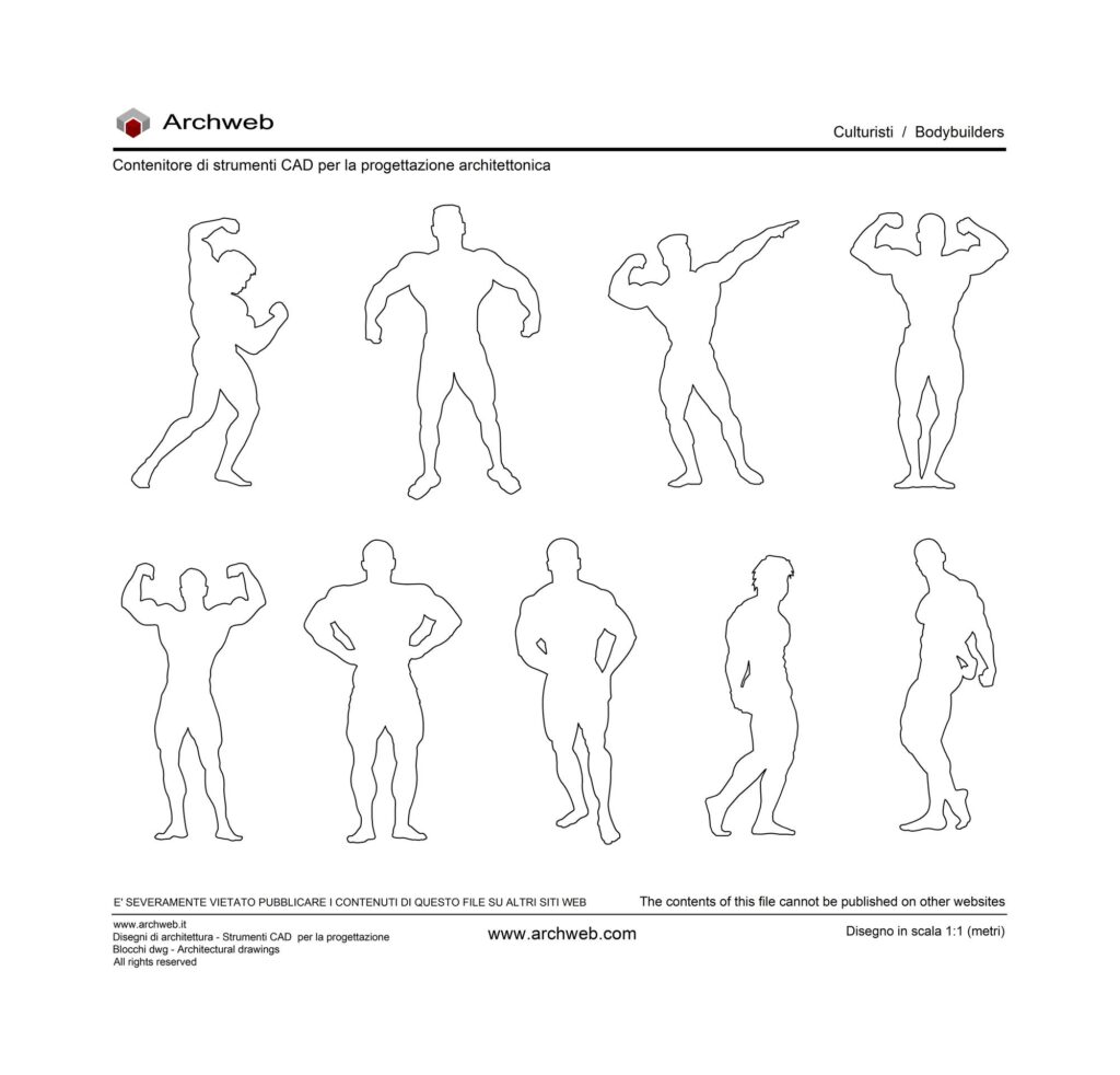 Culturisti 02 dwg