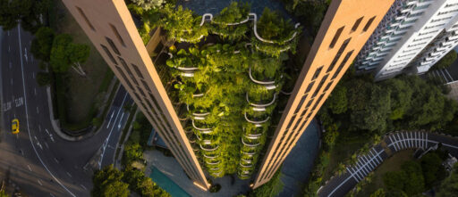 EDEN tower in Singapore by Heatherwick Studio image © Andrew Tan/luxplush