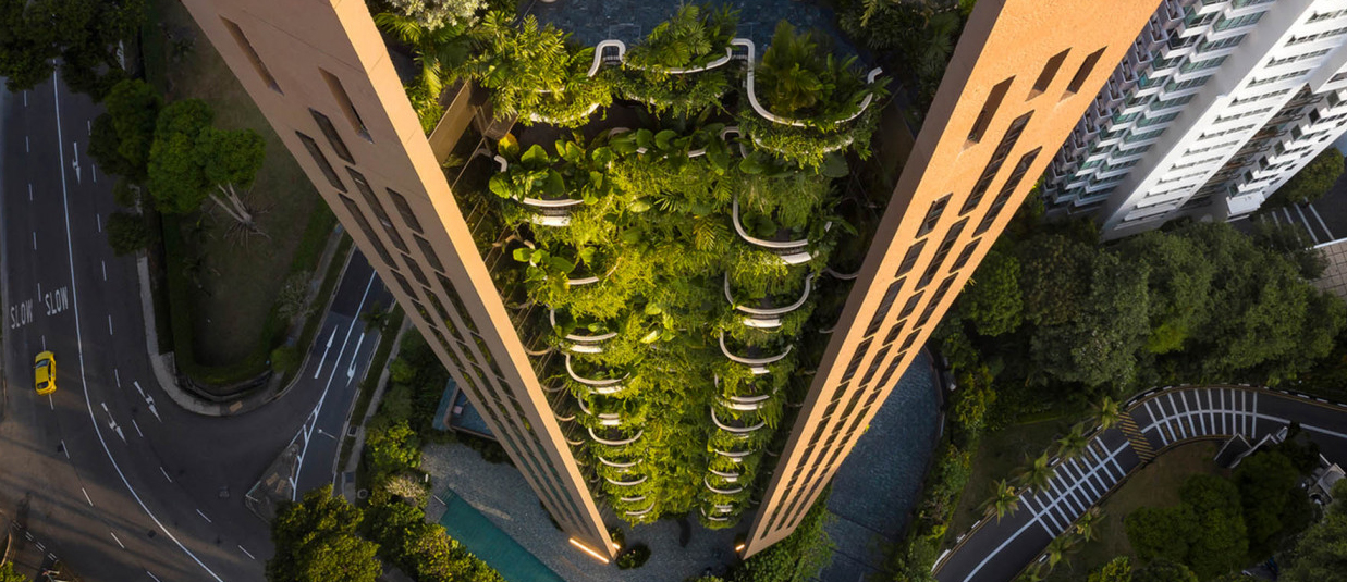 EDEN tower - Natura nell'architettura