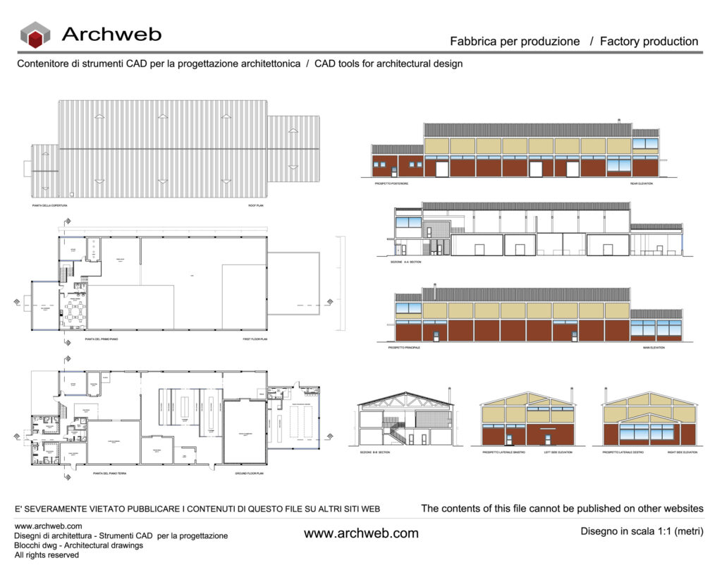 Fabbrica progetto 01 dwg