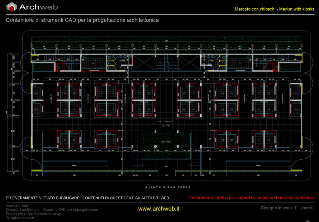 Mercato chioschi 01 dwg