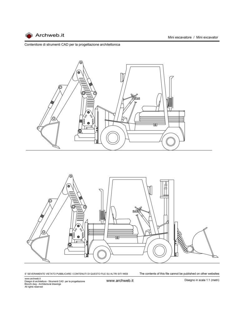 Miniescavatore 02 dwg