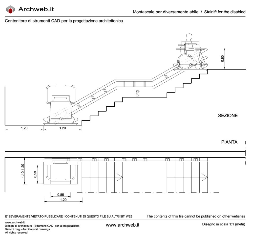 Montascale 01 dwg