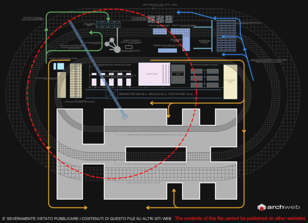 Organizzazione cantiere 3 dwg
