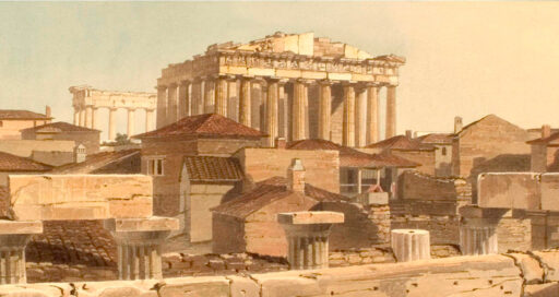 Partenone - architettura greca